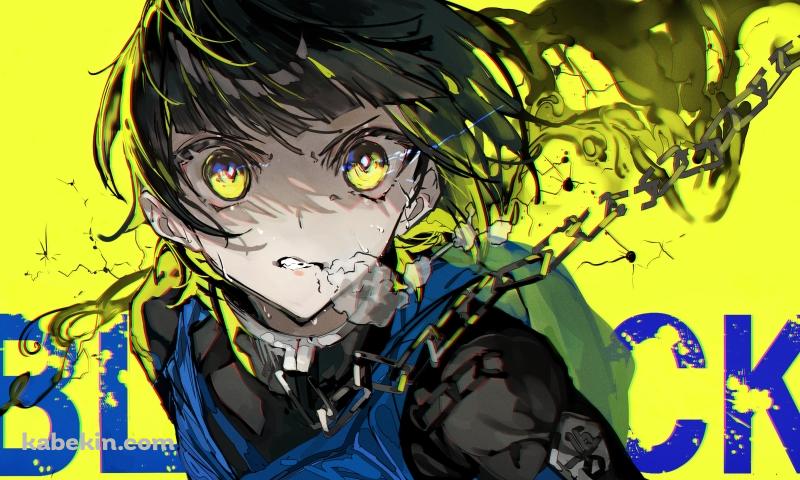 蜂楽廻(ばちら めぐる) / ブルーロックの壁紙(800px x 480px) 高画質 PC・デスクトップ用