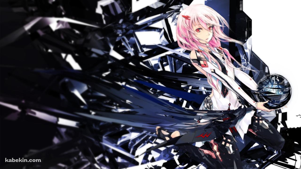黒い球体を持つ楪いのり / ギルティクラウンの壁紙(1280px x 720px) 高画質 PC・デスクトップ用