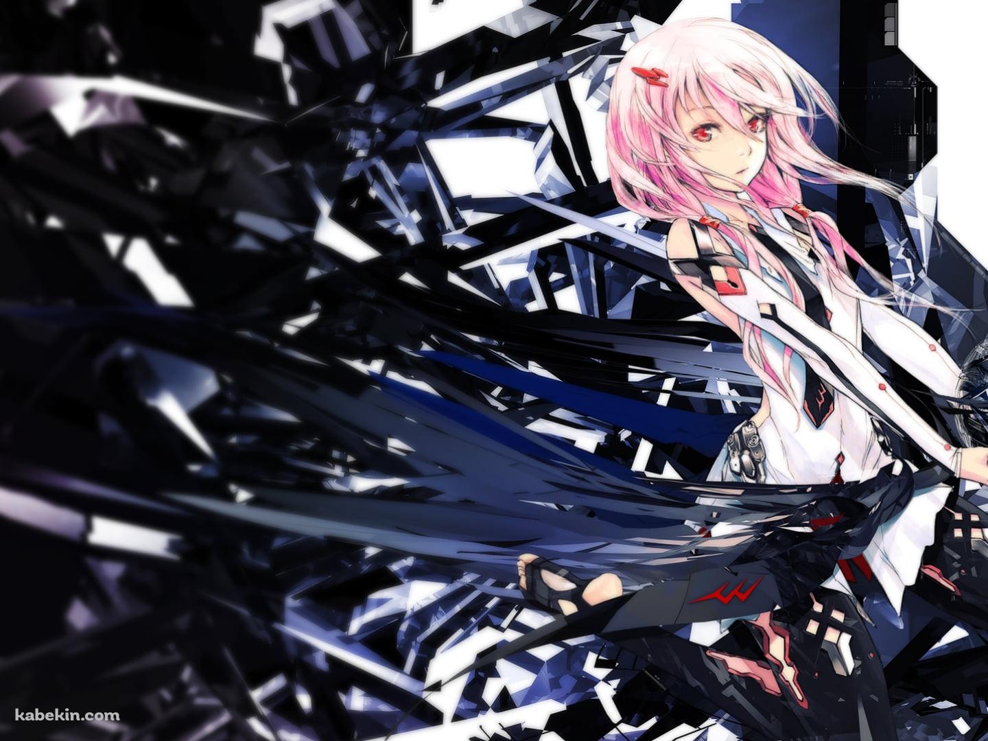 黒い球体を持つ楪いのり / ギルティクラウンの壁紙(1440px x 1080px) 高画質 PC・デスクトップ用