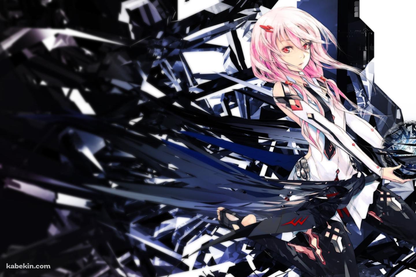 黒い球体を持つ楪いのり / ギルティクラウンの壁紙(1440px x 960px) 高画質 PC・デスクトップ用