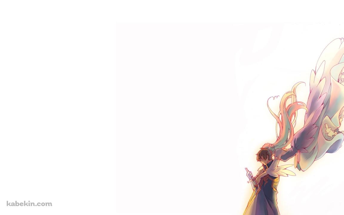 枢木スザクとユーフェミア・リ・ブリタニア / コードギアスの壁紙(1152px x 720px) 高画質 PC・デスクトップ用