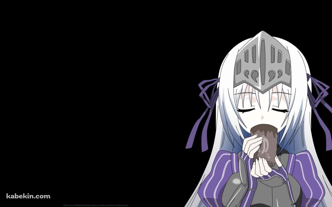 お茶を飲むユークリウッド・ヘルサイズ / これはゾンビですか?の壁紙(1152px x 720px) 高画質 PC・デスクトップ用