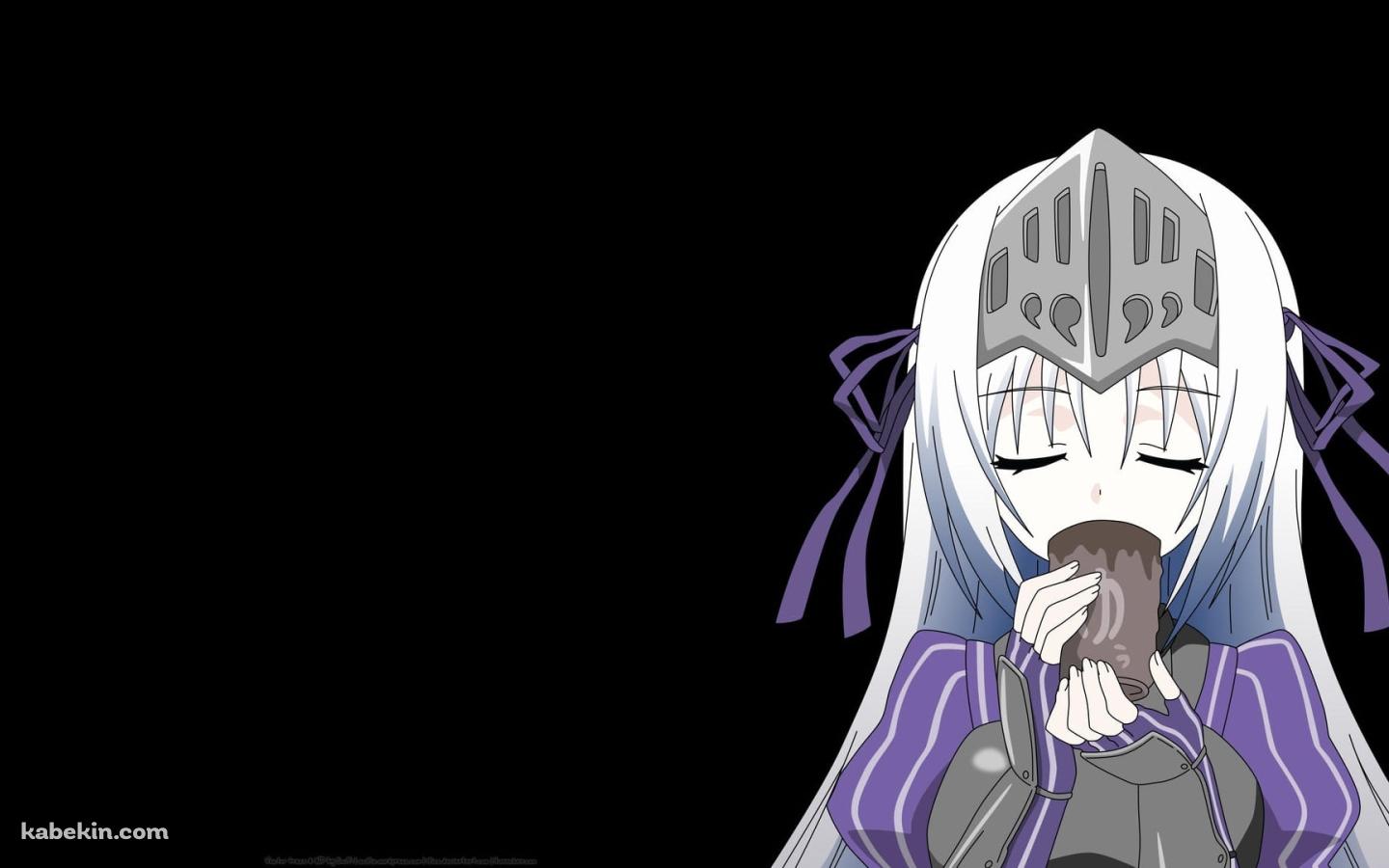 お茶を飲むユークリウッド・ヘルサイズ / これはゾンビですか?の壁紙(1440px x 900px) 高画質 PC・デスクトップ用