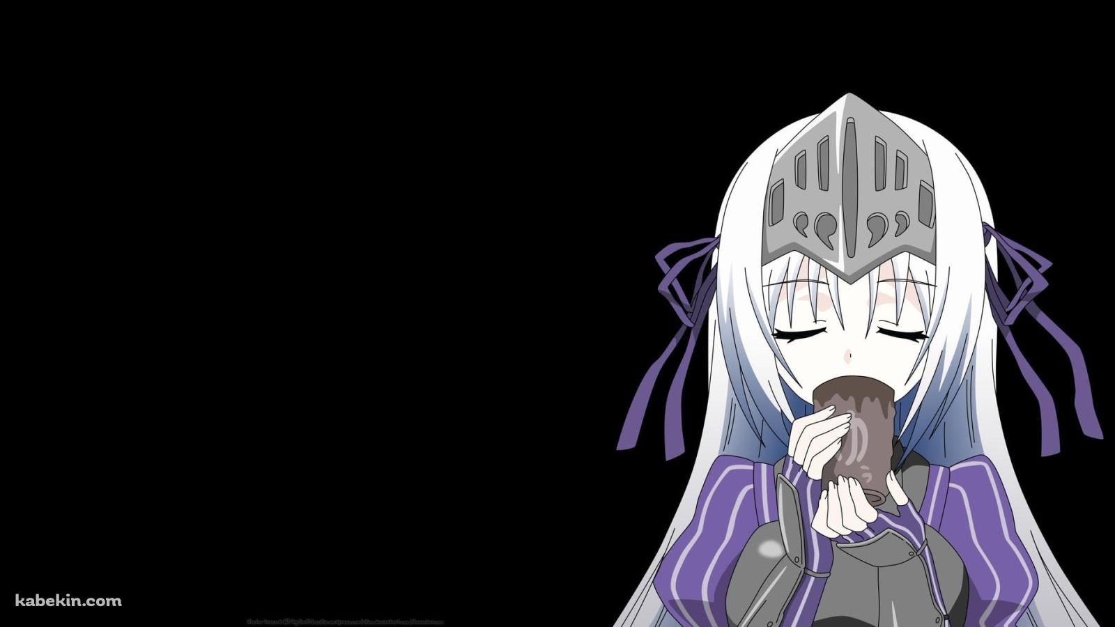 お茶を飲むユークリウッド・ヘルサイズ / これはゾンビですか?の壁紙(1600px x 900px) 高画質 PC・デスクトップ用