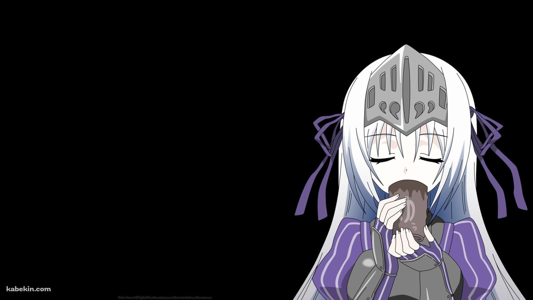 お茶を飲むユークリウッド・ヘルサイズ / これはゾンビですか?の壁紙(1829px x 1029px) 高画質 PC・デスクトップ用