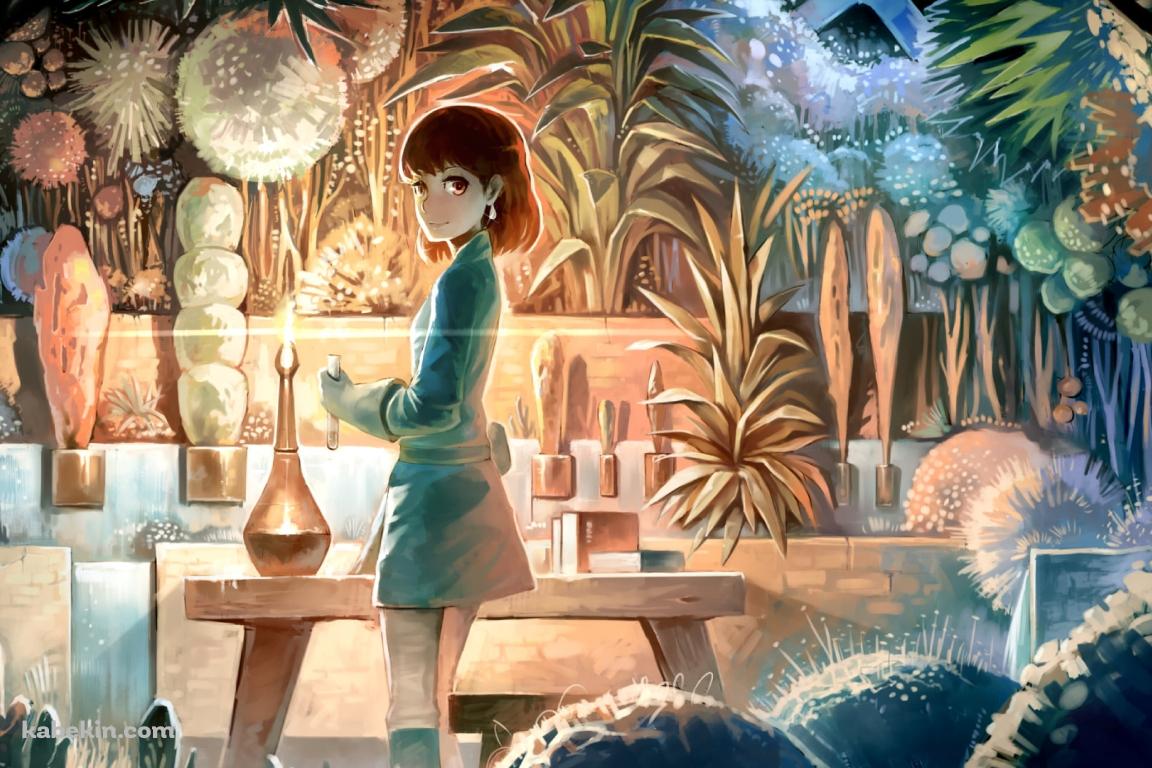 こちらに振り向くナウシカ / 風の谷のナウシカ / ジブリの壁紙(1152px x 768px) 高画質 PC・デスクトップ用