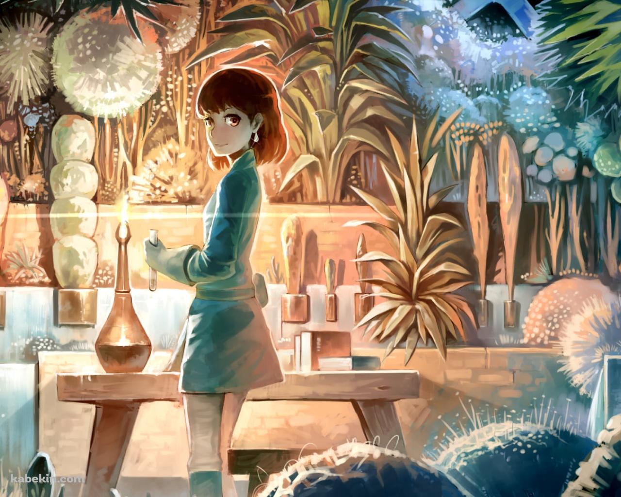 こちらに振り向くナウシカ / 風の谷のナウシカ / ジブリの壁紙(1280px x 1024px) 高画質 PC・デスクトップ用