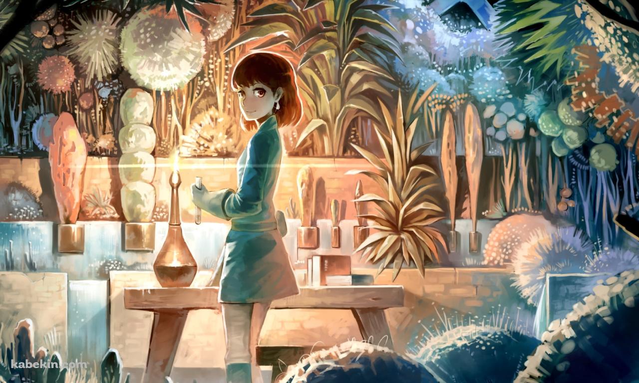 こちらに振り向くナウシカ / 風の谷のナウシカ / ジブリの壁紙(1280px x 768px) 高画質 PC・デスクトップ用