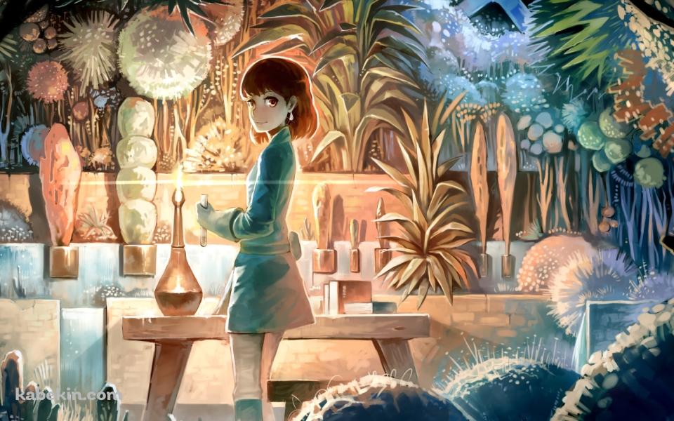 こちらに振り向くナウシカ / 風の谷のナウシカ / ジブリの壁紙(960px x 600px) 高画質 PC・デスクトップ用