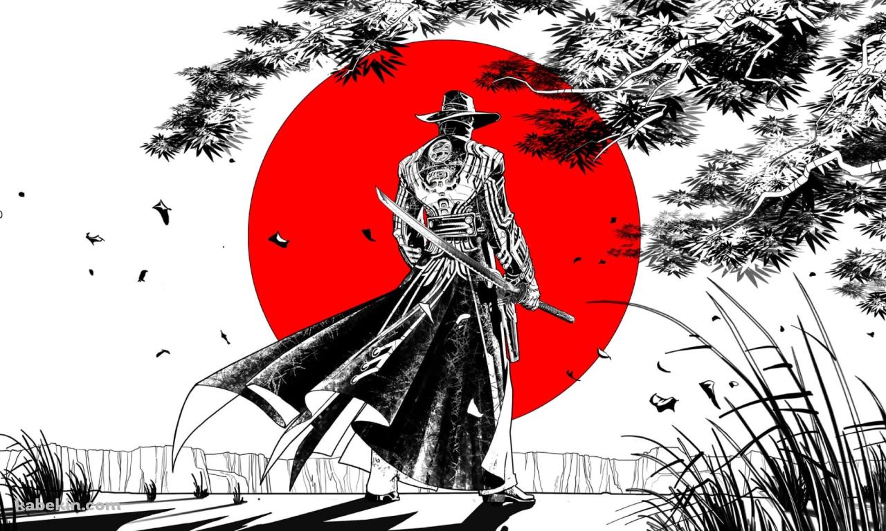 帽子を被った刀を持つ男 / 太陽 / Red Steel 2の壁紙(1280px x 768px) 高画質 PC・デスクトップ用