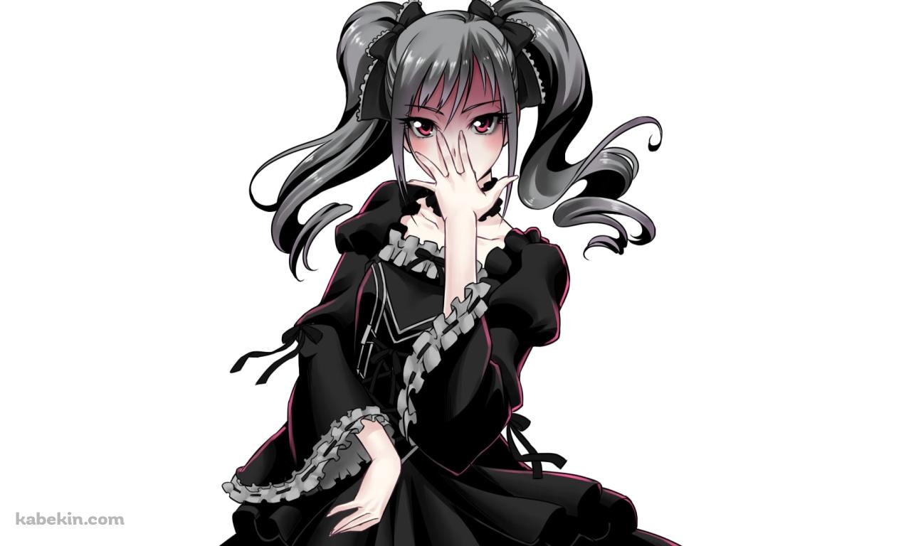 ジョジョ立ちする神崎蘭子 / アイドルマスターシンデレラガールズの壁紙(1280px x 768px) 高画質 PC・デスクトップ用