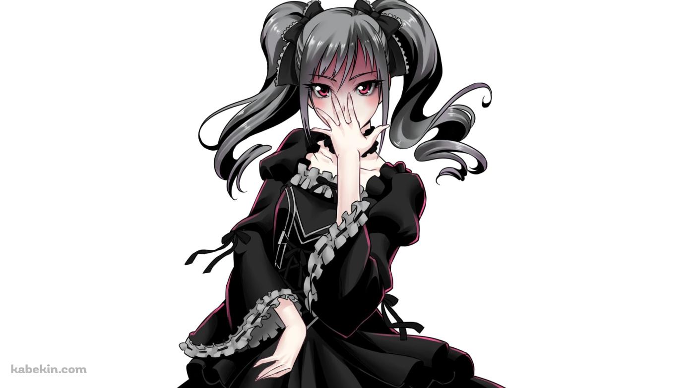 ジョジョ立ちする神崎蘭子 / アイドルマスターシンデレラガールズの壁紙(1391px x 783px) 高画質 PC・デスクトップ用