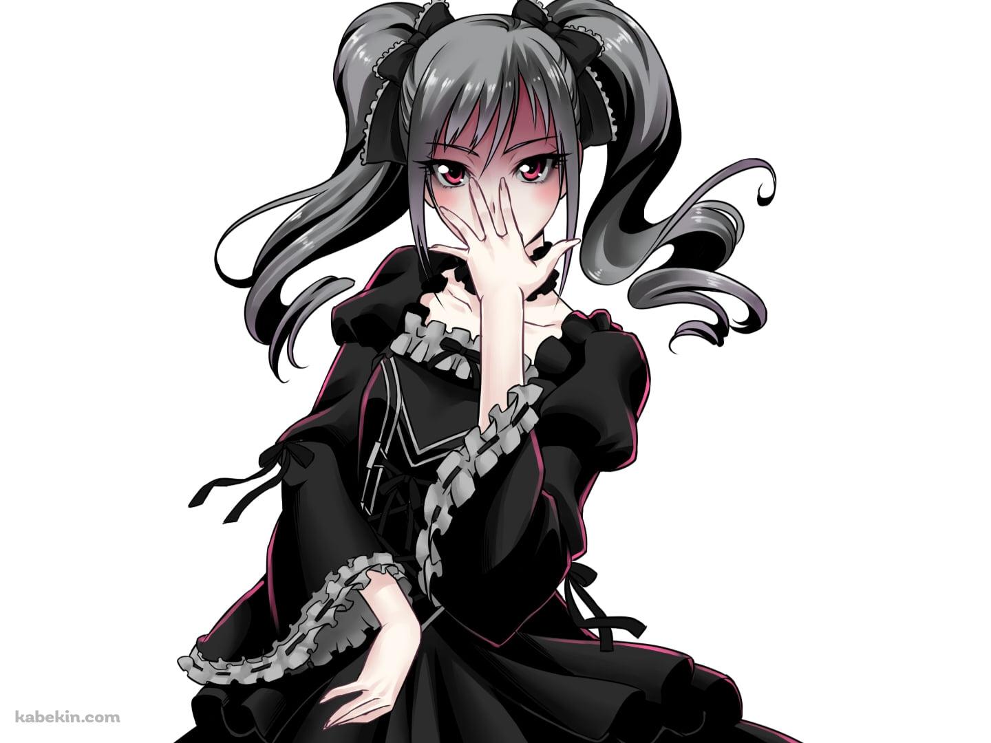 ジョジョ立ちする神崎蘭子 / アイドルマスターシンデレラガールズの壁紙(1440px x 1080px) 高画質 PC・デスクトップ用