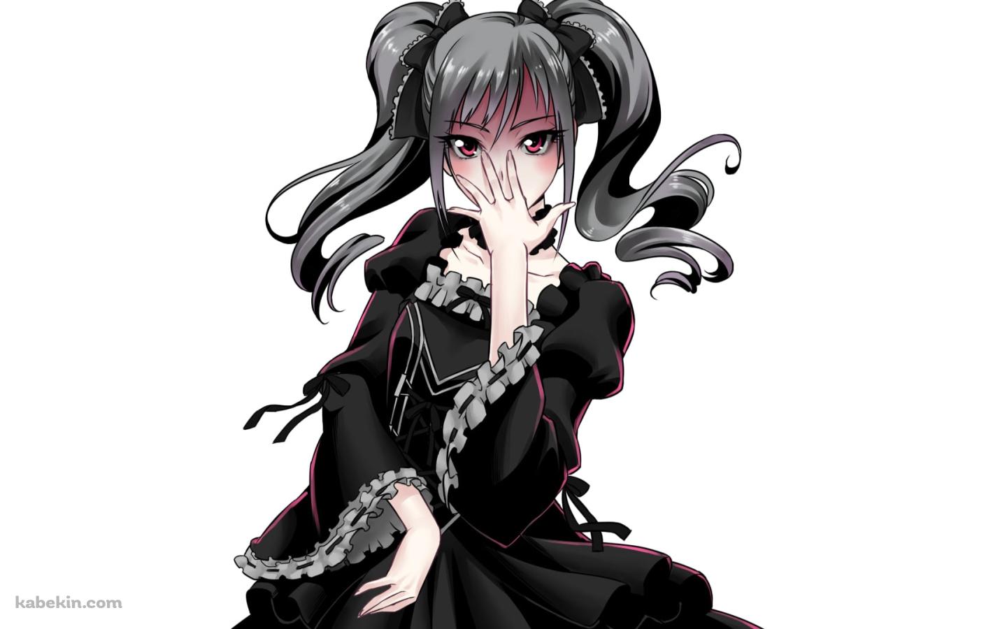 ジョジョ立ちする神崎蘭子 / アイドルマスターシンデレラガールズの壁紙(1440px x 900px) 高画質 PC・デスクトップ用