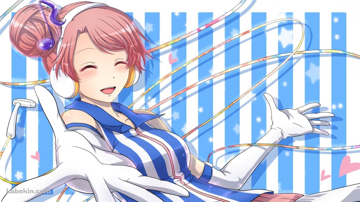 あきこロイドちゃん / ローソン / ボーカロイドの壁紙(1242px x 698px) 高画質 PC・デスクトップ用