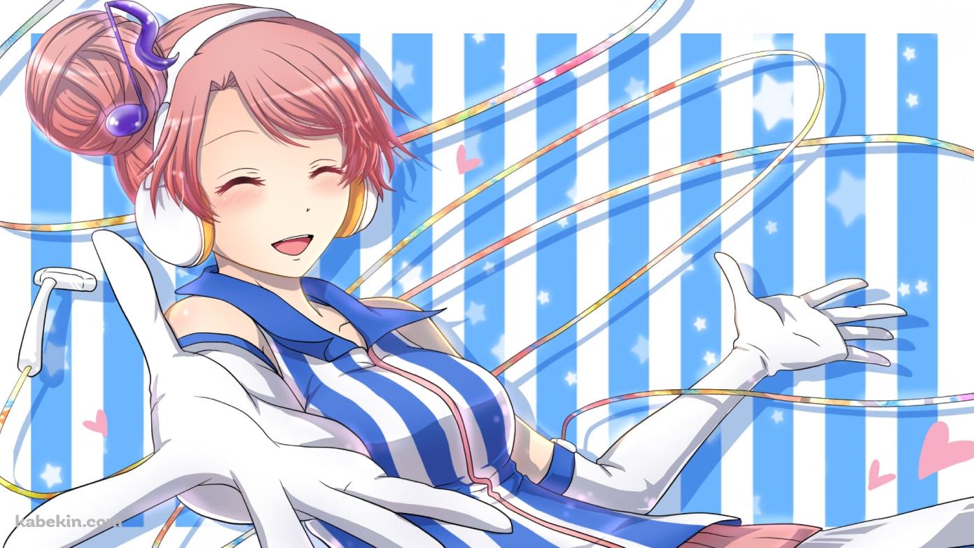 あきこロイドちゃん / ローソン / ボーカロイドの壁紙(1391px x 783px) 高画質 PC・デスクトップ用