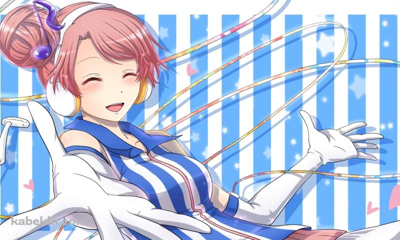 あきこロイドちゃん / ローソン / ボーカロイドの壁紙(800px x 480px) 高画質 PC・デスクトップ用
