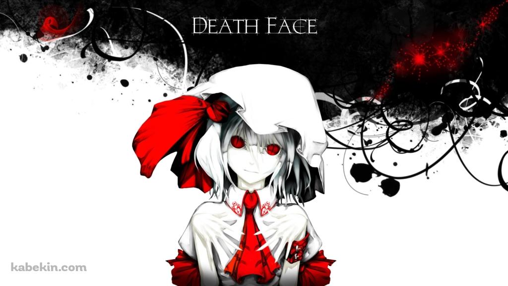 レミリア・スカーレット / DEATH FACE / 東方の壁紙(1024px x 576px) 高画質 PC・デスクトップ用