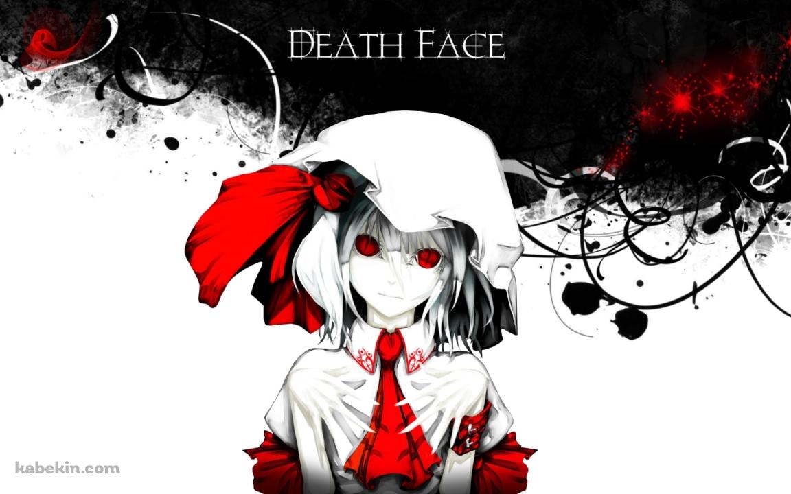レミリア・スカーレット / DEATH FACE / 東方の壁紙(1152px x 720px) 高画質 PC・デスクトップ用