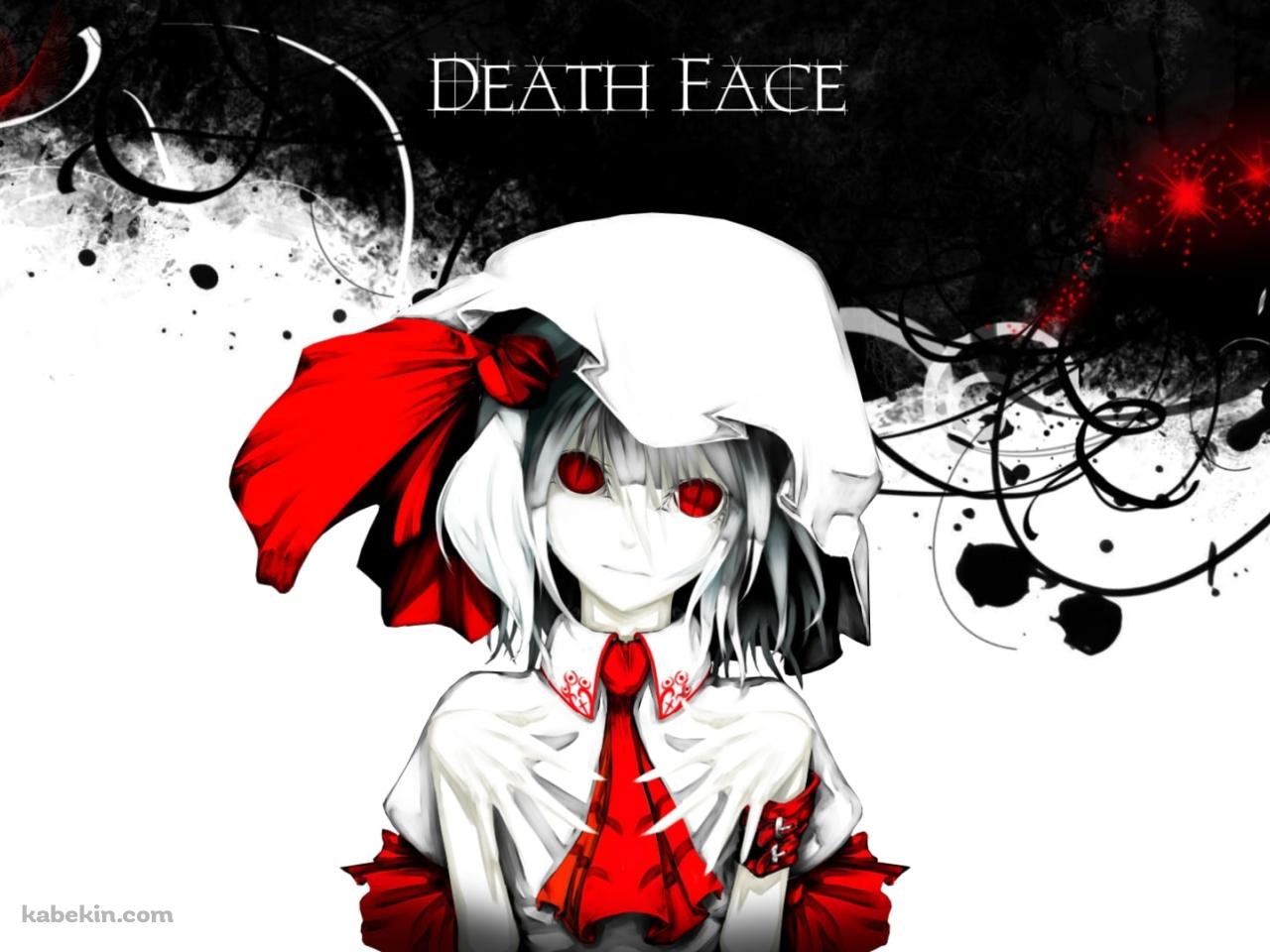 レミリア・スカーレット / DEATH FACE / 東方の壁紙(1280px x 960px) 高画質 PC・デスクトップ用