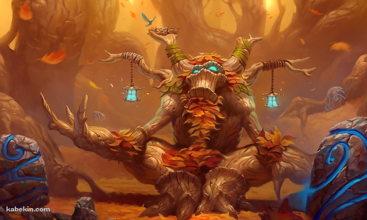 Ancient of Lore / ワールド オブ ウォークラフトの壁紙(1280px x 768px) 高画質 PC・デスクトップ用