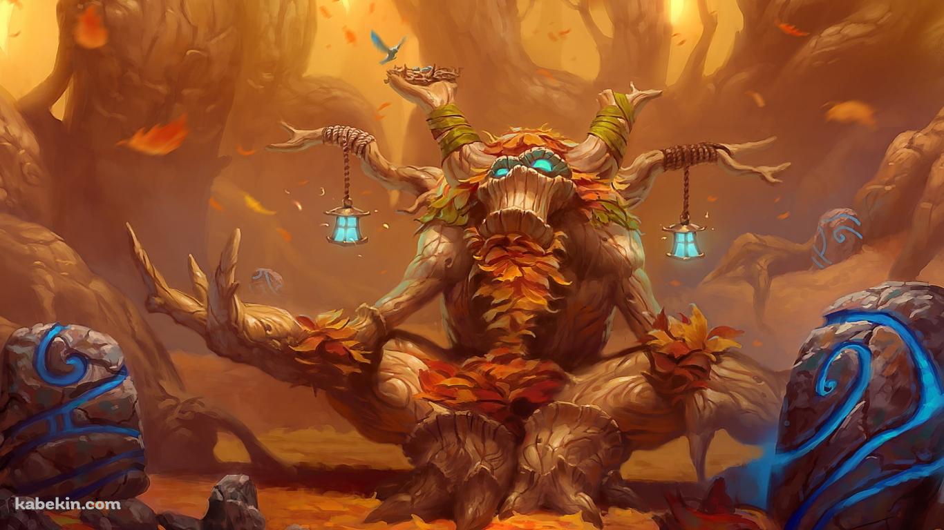 Ancient of Lore / ワールド オブ ウォークラフトの壁紙(1366px x 768px) 高画質 PC・デスクトップ用