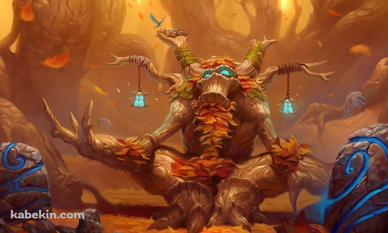 Ancient of Lore / ワールド オブ ウォークラフトの壁紙(800px x 480px) 高画質 PC・デスクトップ用