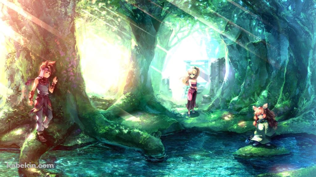 プリム / ランディ / ポポイ / 聖剣伝説の壁紙(1024px x 576px) 高画質 PC・デスクトップ用