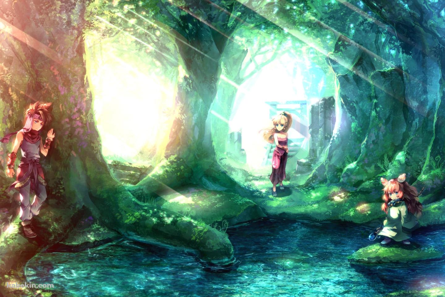 プリム / ランディ / ポポイ / 聖剣伝説の壁紙(1440px x 960px) 高画質 PC・デスクトップ用