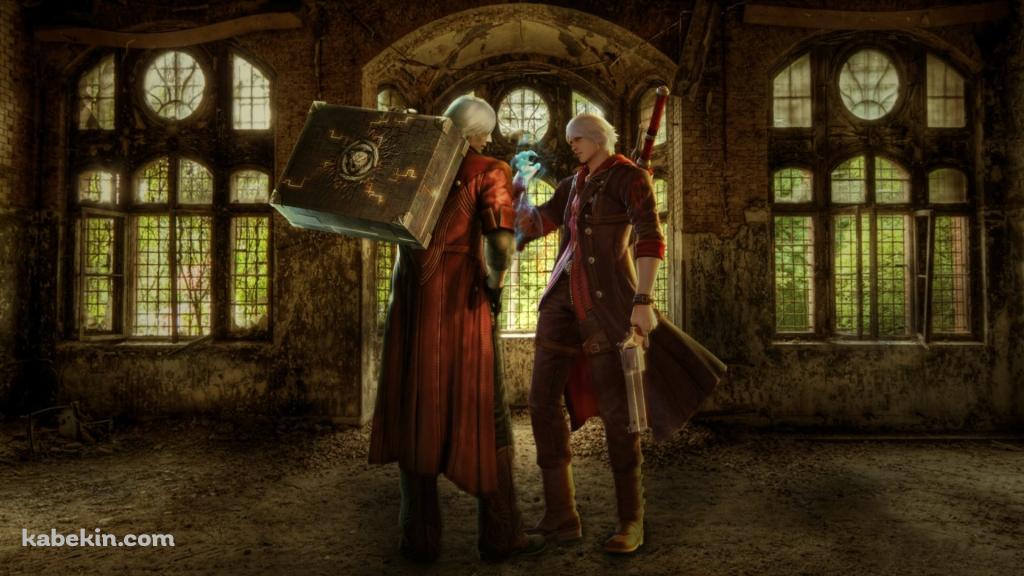 ダンテとネロ / デビル メイ クライの壁紙(1024px x 576px) 高画質 PC・デスクトップ用