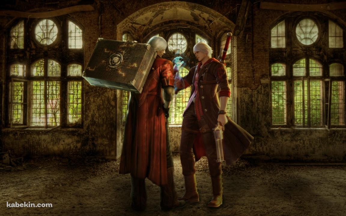 ダンテとネロ / デビル メイ クライの壁紙(1152px x 720px) 高画質 PC・デスクトップ用