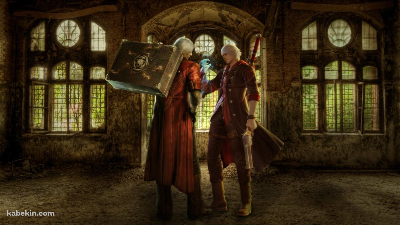 ダンテとネロ / デビル メイ クライの壁紙(1280px x 720px) 高画質 PC・デスクトップ用