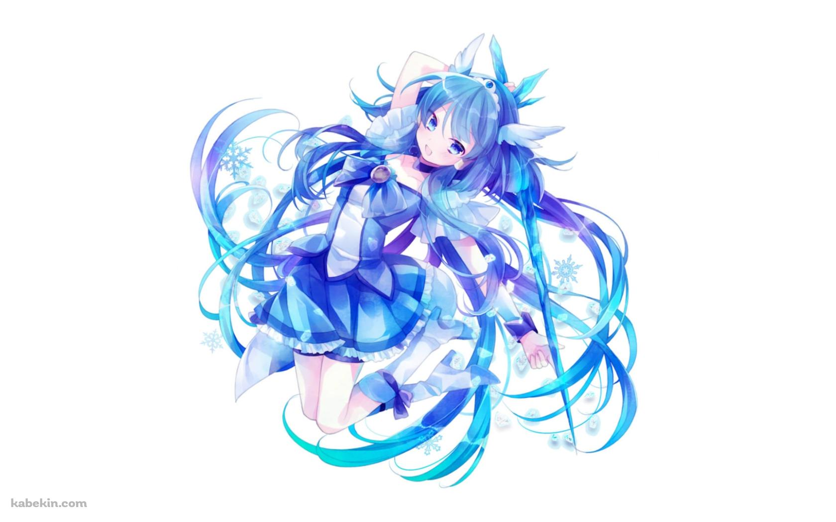 氷の剣を振るう青木れいか / キュアビューティ / スマイルプリキュア!の壁紙(1680px x 1050px) 高画質 PC・デスクトップ用