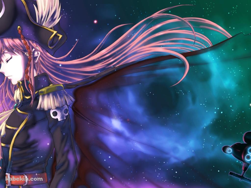 加藤茉莉香 / 宇宙船 / モーレツ宇宙海賊の壁紙(1024px x 768px) 高画質 PC・デスクトップ用