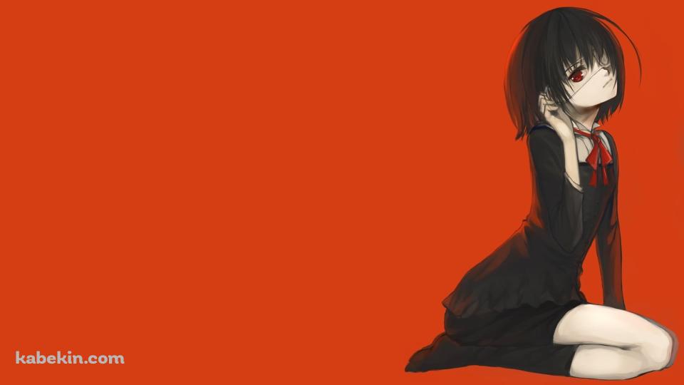 眼帯をした見崎鳴 / Anotherの壁紙(960px x 540px) 高画質 PC・デスクトップ用