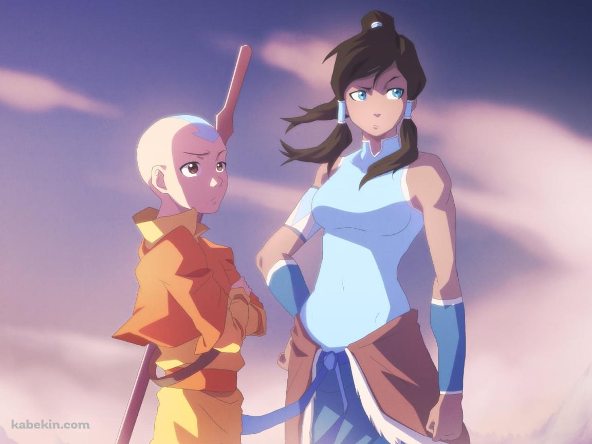 コーラを見つめるアン / アバター 伝説の少年アンの壁紙(1152px x 864px) 高画質 PC・デスクトップ用