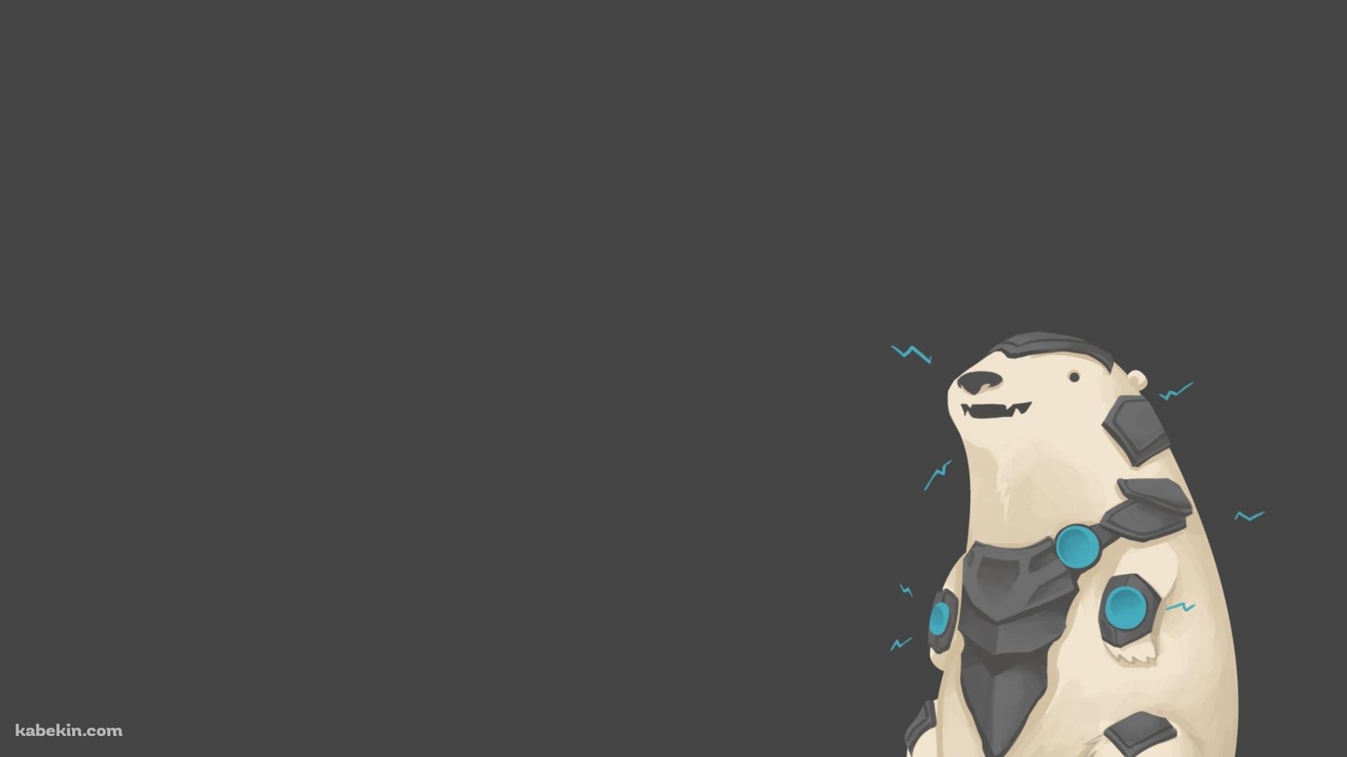 ボリベア / 無慈悲の嵐 / volibear / リーグ・オブ・レジェンドの壁紙(1920px x 1080px) 高画質 PC・デスクトップ用