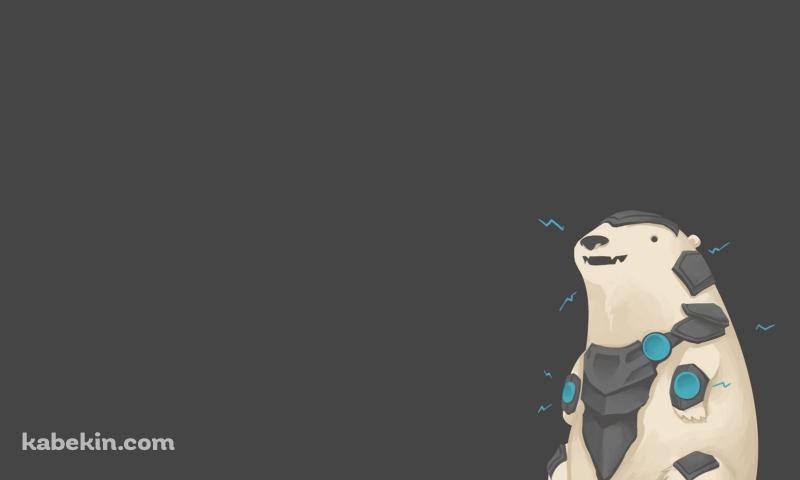 ボリベア / 無慈悲の嵐 / volibear / リーグ・オブ・レジェンドの壁紙(800px x 480px) 高画質 PC・デスクトップ用