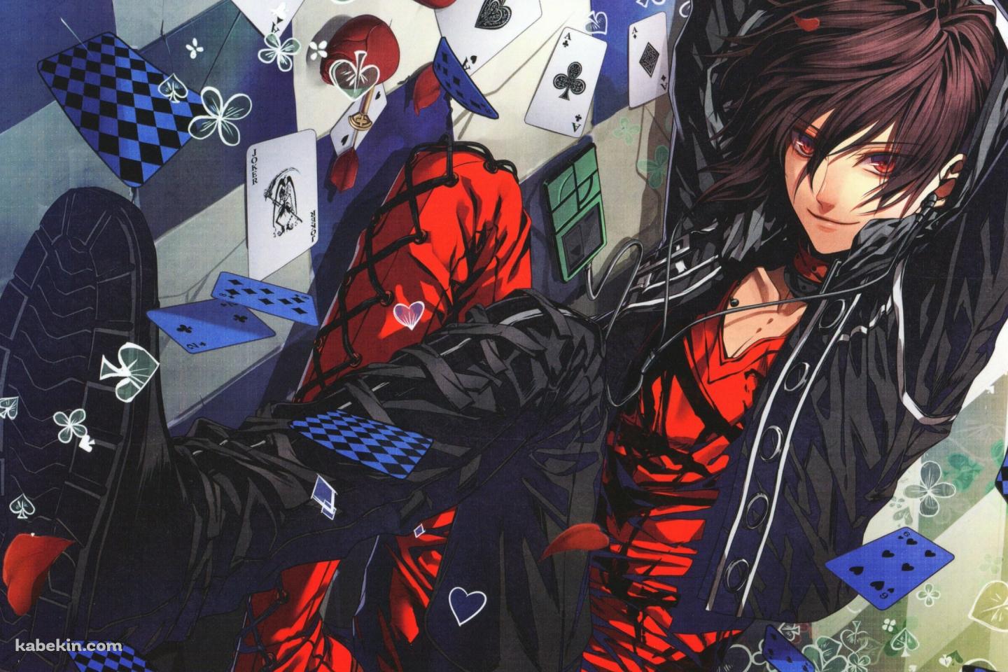 沢山のトランプとシン / AMNESIAの壁紙(1440px x 960px) 高画質 PC・デスクトップ用