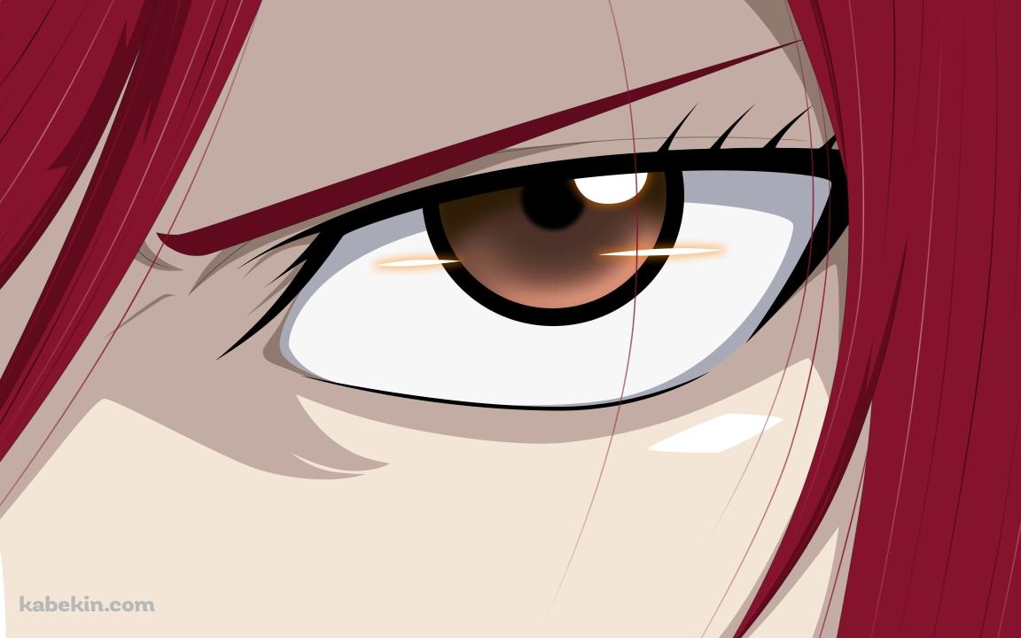 エルザ・スカーレットの鋭い眼光 / フェアリーテイルの壁紙(1152px x 720px) 高画質 PC・デスクトップ用