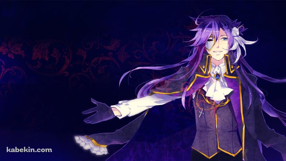 右手をかざして神威がくぽ / ボーカロイドの壁紙(960px x 540px) 高画質 PC・デスクトップ用