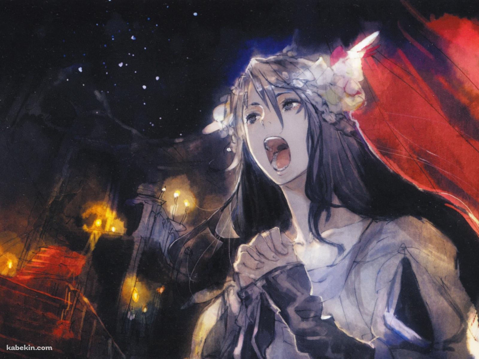 大きな声を出すネズミ / NO.6の壁紙(1600px x 1200px) 高画質 PC・デスクトップ用