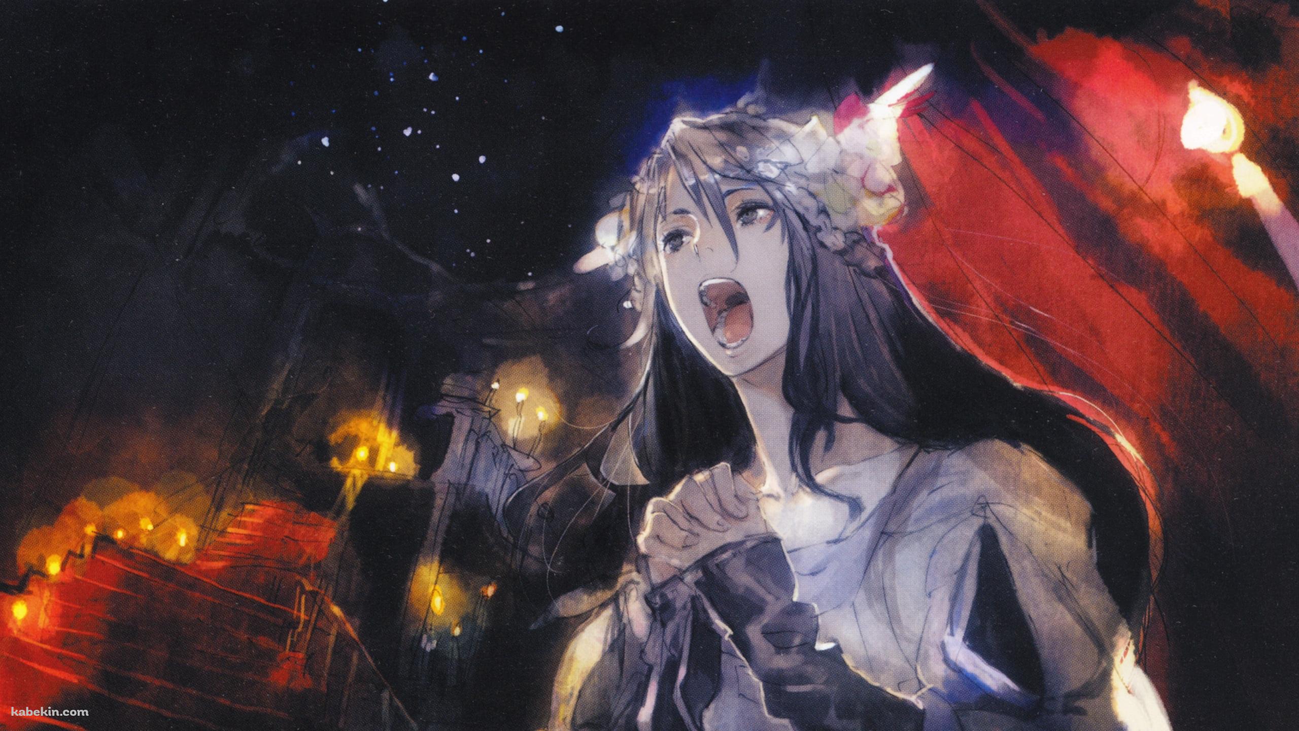 大きな声を出すネズミ / NO.6の壁紙(2560px x 1440px) 高画質 PC・デスクトップ用