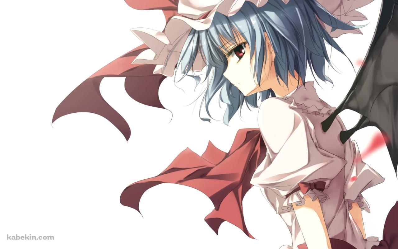 冷ややかな視線を送るレミリア・スカーレット / 東方の壁紙(1280px x 800px) 高画質 PC・デスクトップ用