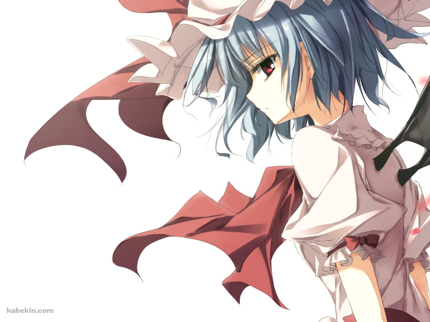 冷ややかな視線を送るレミリア・スカーレット / 東方の壁紙(1400px x 1050px) 高画質 PC・デスクトップ用