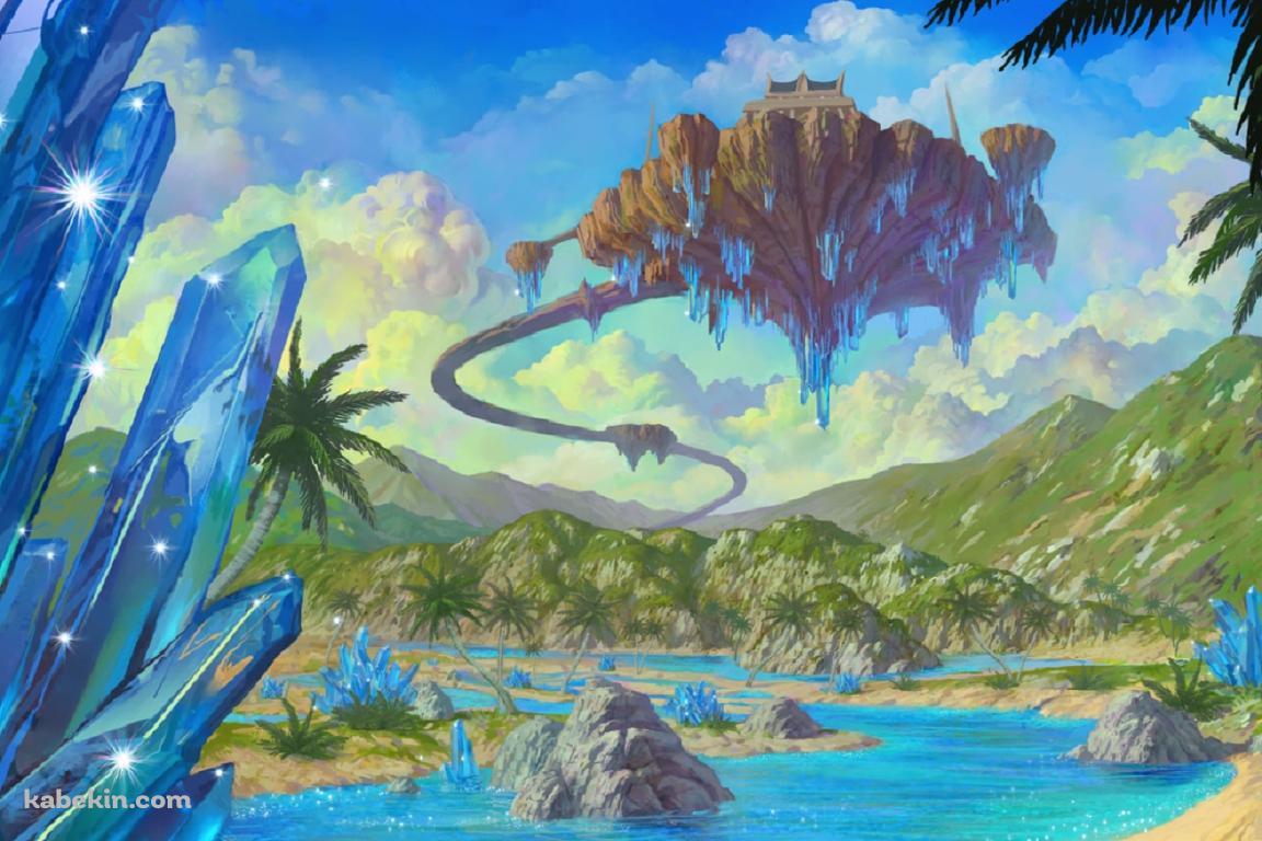 水晶があるステージ / リネージュの壁紙(1152px x 768px) 高画質 PC・デスクトップ用