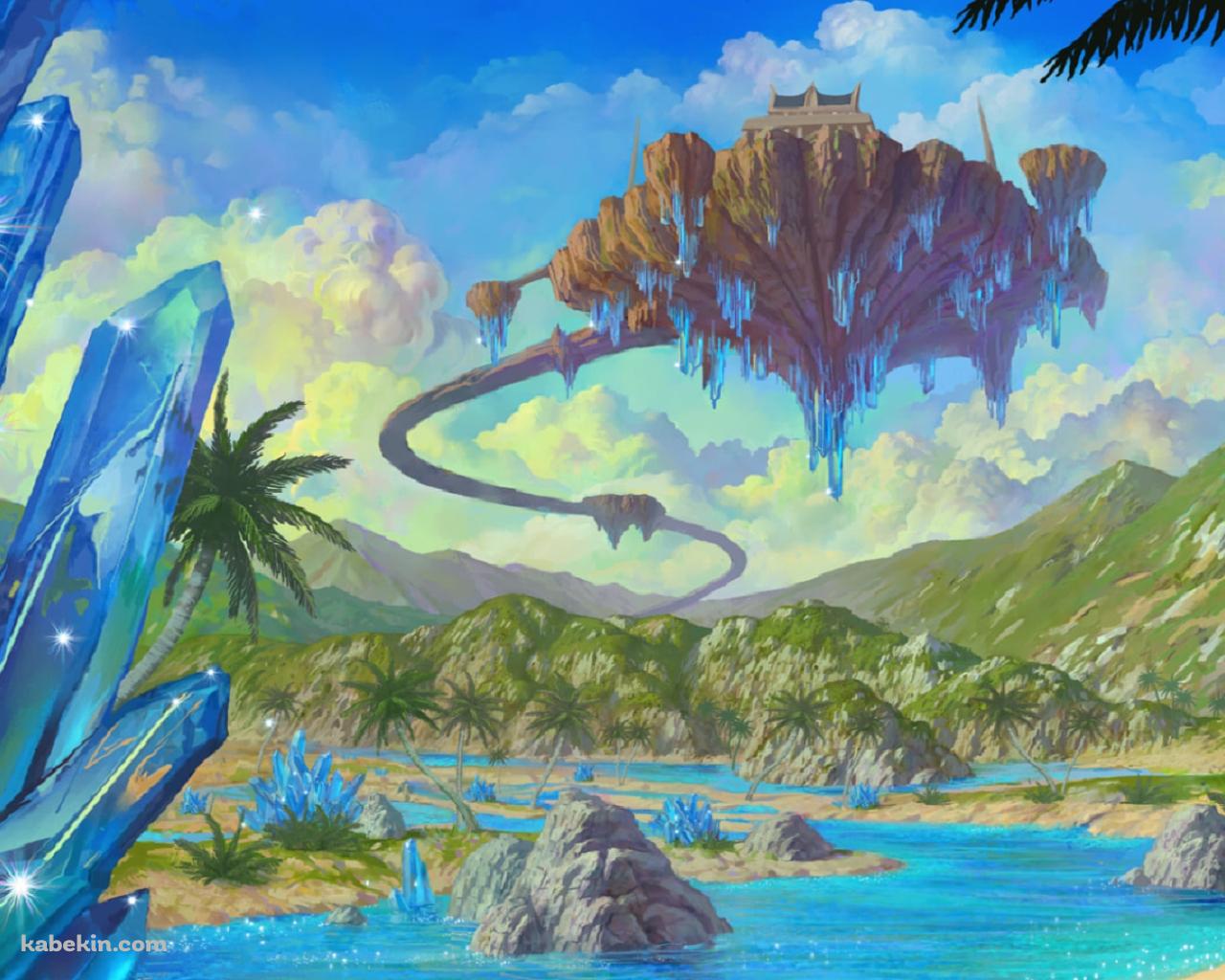 水晶があるステージ / リネージュの壁紙(1280px x 1024px) 高画質 PC・デスクトップ用