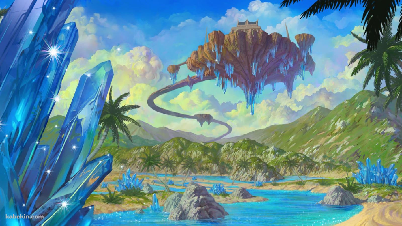 水晶があるステージ / リネージュの壁紙(1600px x 900px) 高画質 PC・デスクトップ用