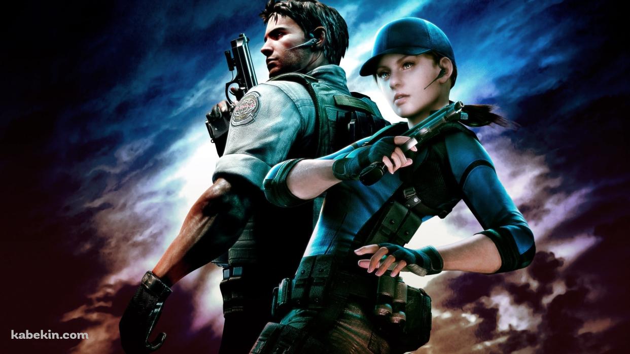 バイオハザート5 / Resident Evil 5の壁紙(1242px x 698px) 高画質 PC・デスクトップ用