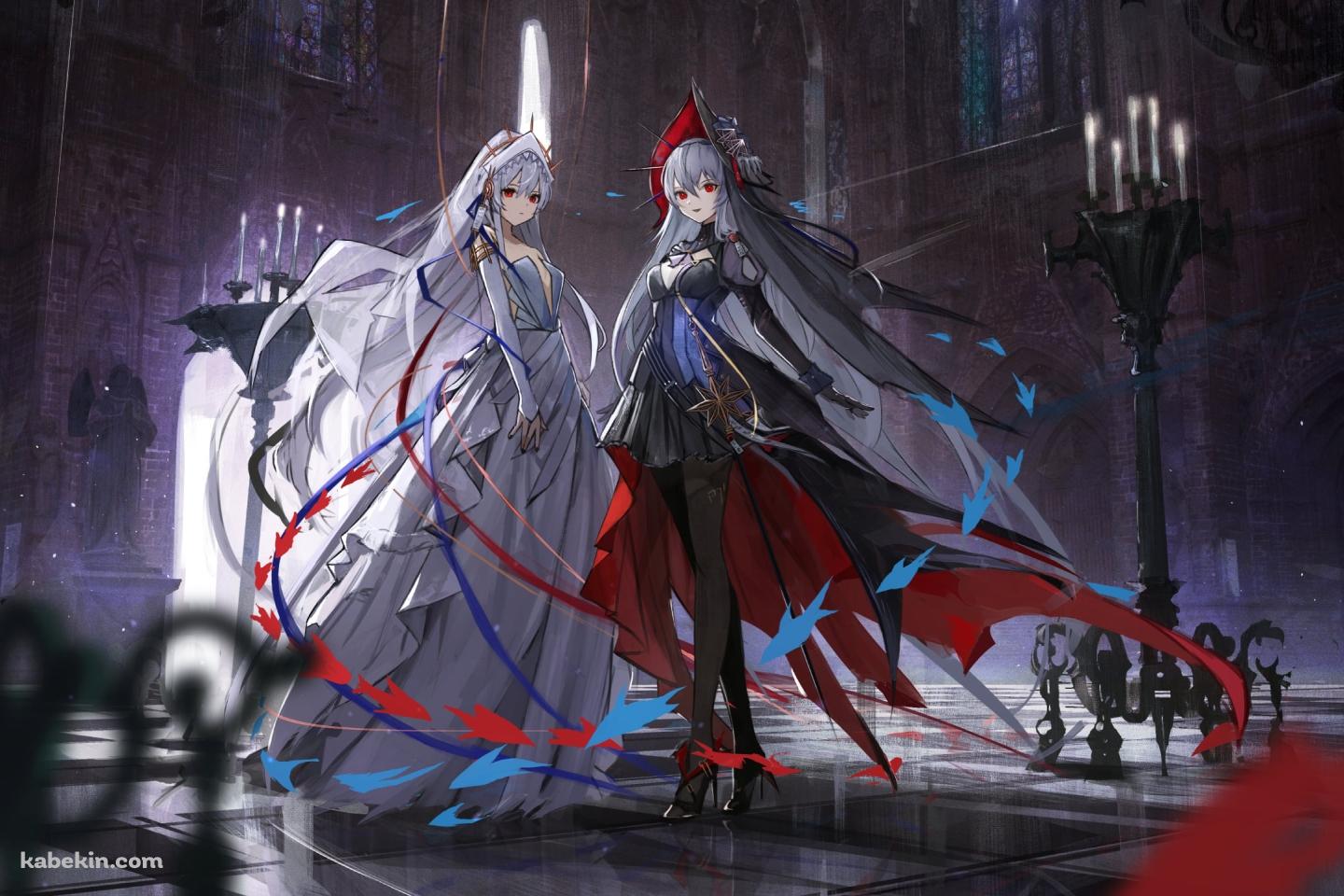 スペクター / 帰溟スペクター / アークナイツの壁紙(1440px x 960px) 高画質 PC・デスクトップ用